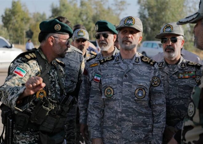 فرمانده‌کل ارتش: به هر شرارتی با قاطعیت پاسخ خواهیم داد